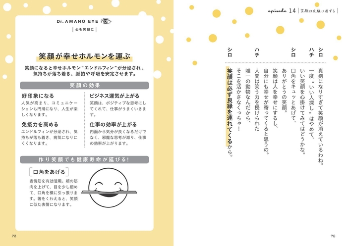 『人生を好転させる発想と習慣32』犬たちの会話＆Dr. Amano EYE