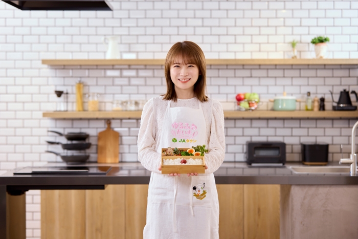 JAタウンオフィシャルサポーター 秋元真夏さん