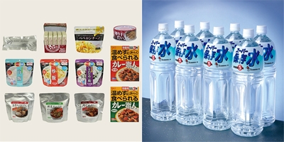 防災食品備蓄1人分セット（3日分）