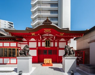 雷を閉じ込めた「雷井戸」のある三島神社(東京・下谷)　 約70年ぶりに新社殿完成、11月1日に竣工奉祝祭を開催