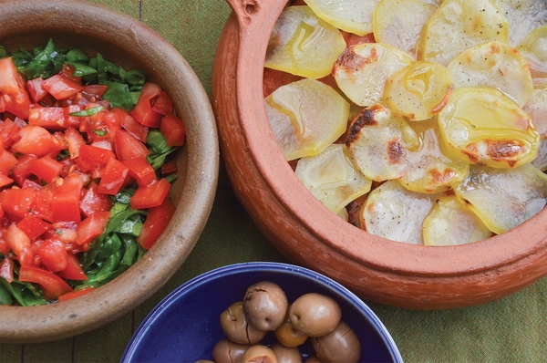 ジブディーイトゥ・ホダール(四旬節の野菜煮込み)