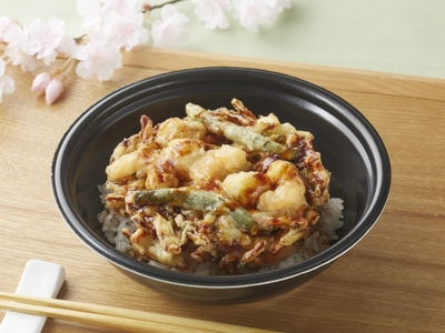 海鮮かき揚げ丼 イメージ画像