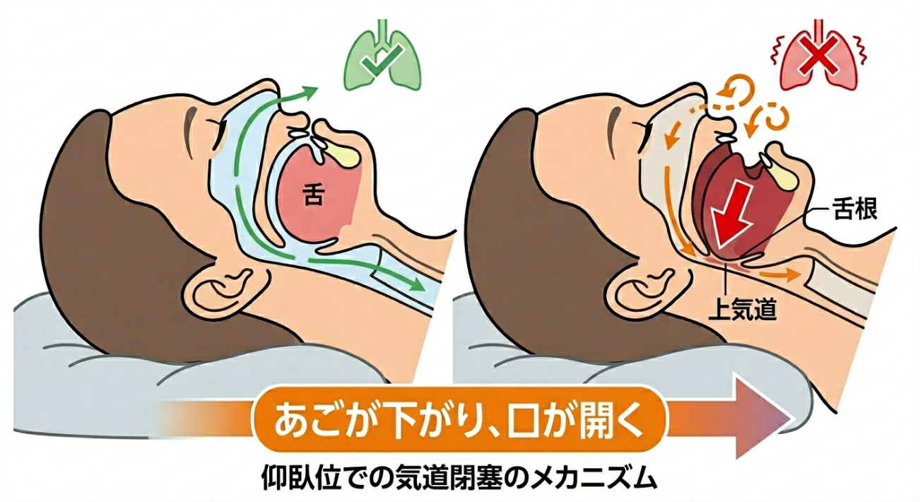 睡眠時無呼吸の"隠れ低呼吸"が体内環境に与える影響──CPAP離脱者に共通する呼吸構造を整理した初期報告