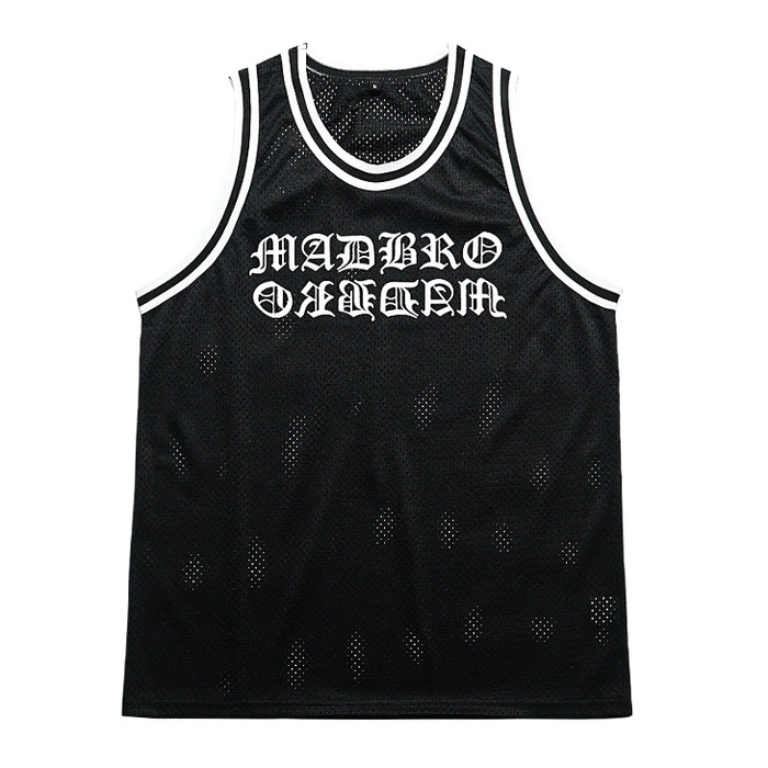 Old English Logo Basketball Tanktop