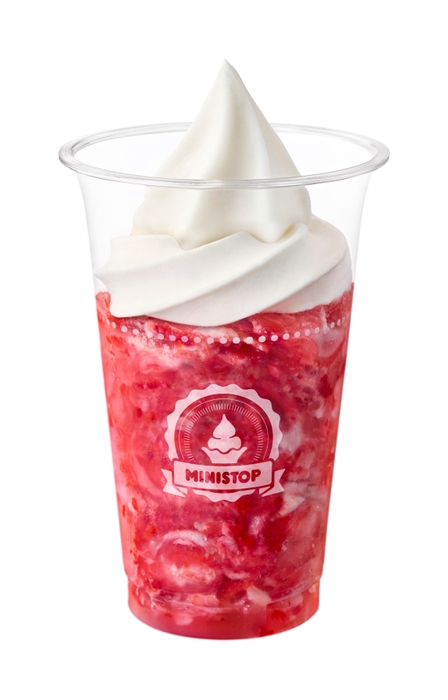 ハロハロ果実氷練乳いちご(画像はイメージです。)