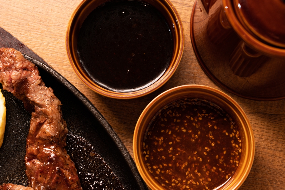 ステーキタレ＆味噌タレ