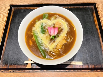 [新感覚]バレンタインそば！意外に美味しい組み合わせ！ 名店のかわいい『チョレートカレー蕎麦』新発売決定