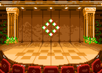 Opera Dots Pixel Art