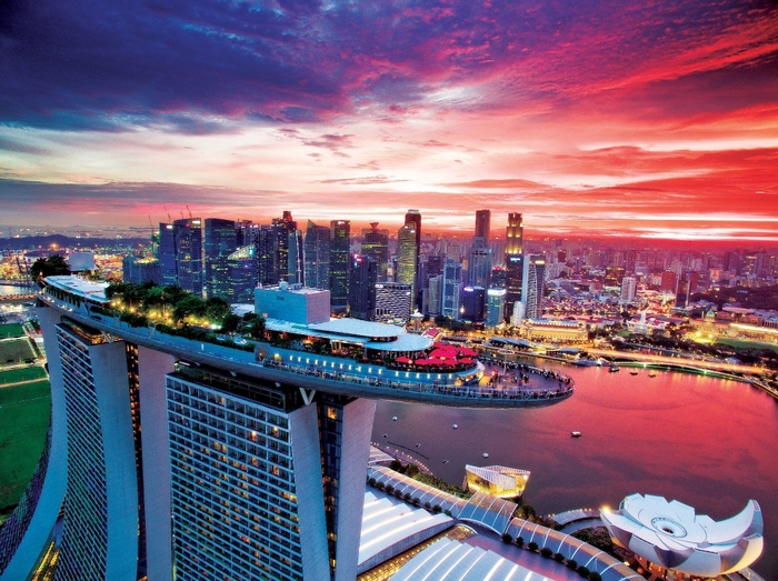 「CE LA VI Singapore」 Marina Bay Sands