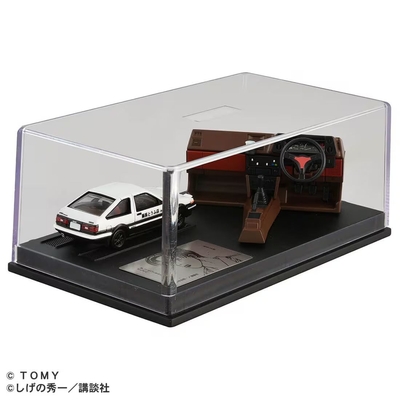 タカラトミー トミカプレミアム unlimited STEERING VIEW 『頭文字D』 トヨタ AE86