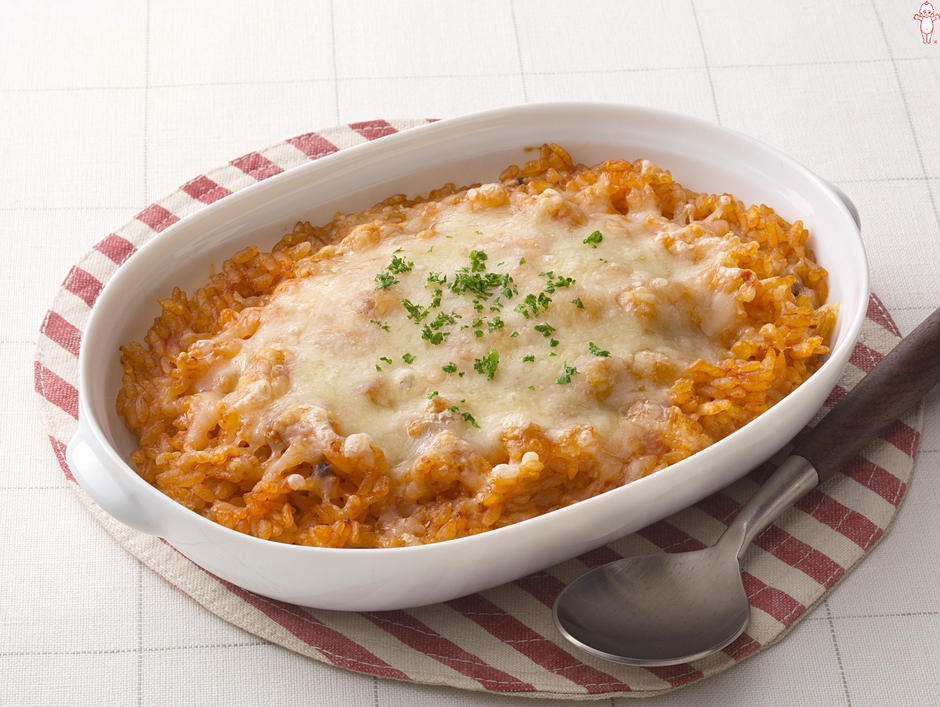 ミートソースで!かんたんドリア