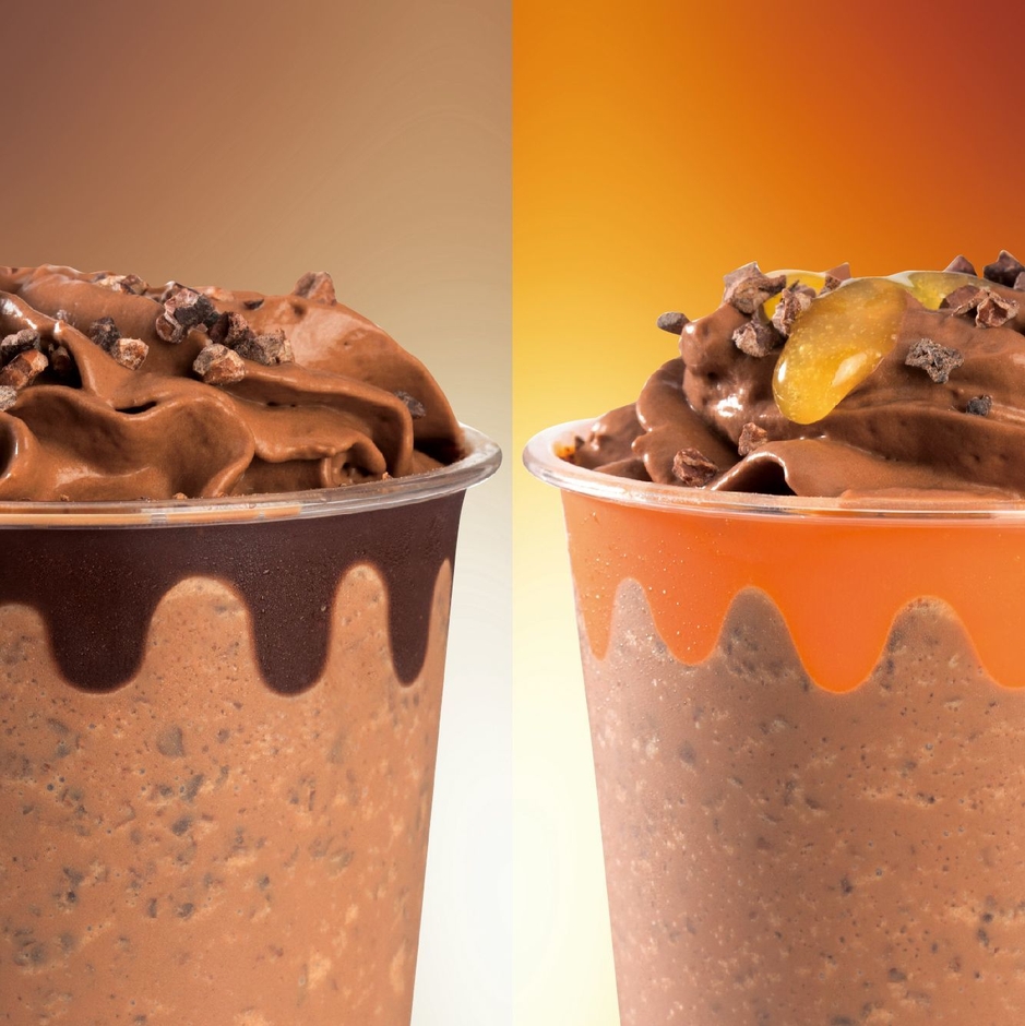 リンツ エクセレンス 70%&オレンジ ダークチョコレートドリンク 銀座店以外 イメージ