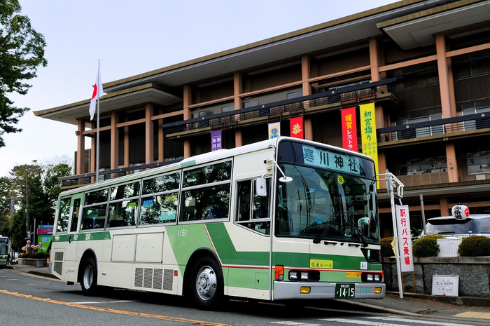 海老名駅と寒川神社を結ぶ相鉄バス