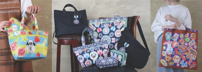 日常に一筆の魔法を　 手描きテキスタイルブランド「sampo」が 2026年春夏コレクションを発表