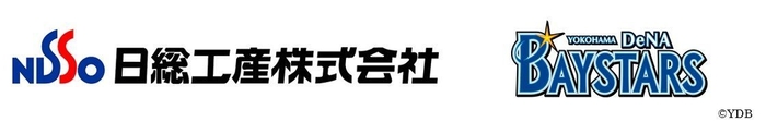 日総工産とベイスターズロゴ