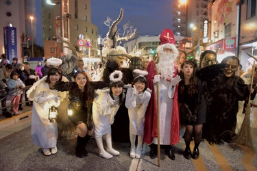 ヨーロッパの奇祭が日本に上陸！悪魔の格好に扮して街を歩く 『クランプスパレード』を東京・板橋で12月3日に開催