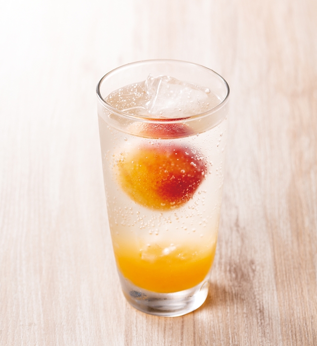 The CHOYA 至極の梅コーディアルソーダ