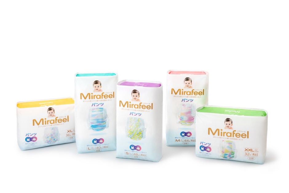 Mirafeel紙おむつ 1