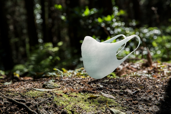 肌にも地球にもやさしい素材で作られた作られたマスク「Bio Face」