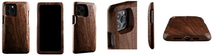 Real Wood Case for iPhone 12 Pro Max くるみ