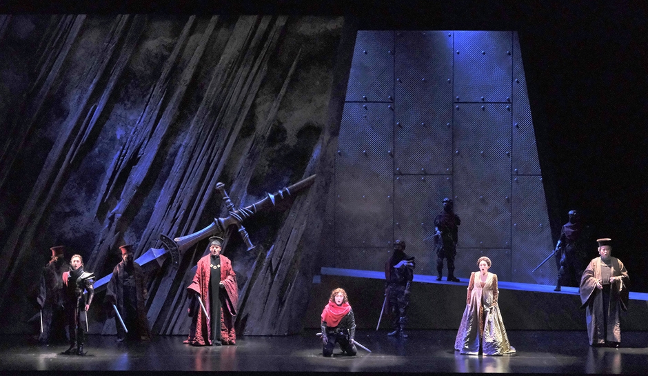 NISSAY OPERA 2021『カプレーティとモンテッキ』 14日出演組 撮影:三枝近志