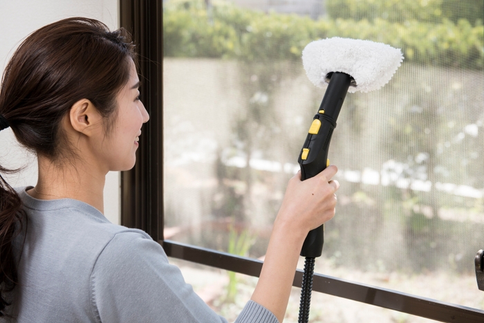 スチームクリーナー活用法1