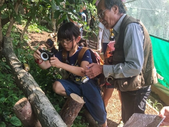 長野県佐久市　昆虫体験学習館　夏休み体験プログラム 「昆虫写真家 海野和男先生と親子で昆虫写真講座！」 7月29日は佐久平「パラダ」で目指せ昆虫フォトグラファー！