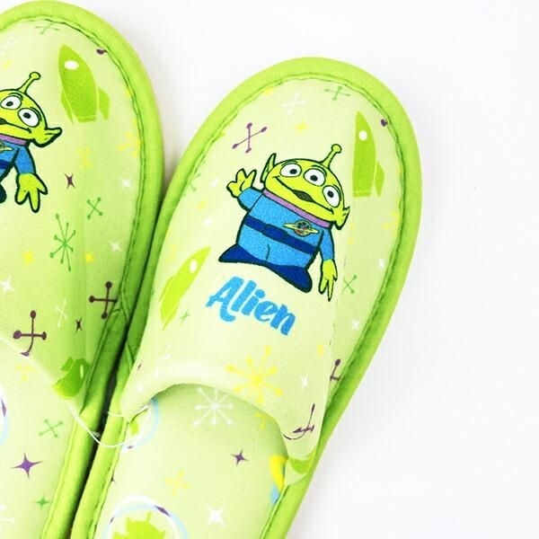 ディズニーのスリッパ