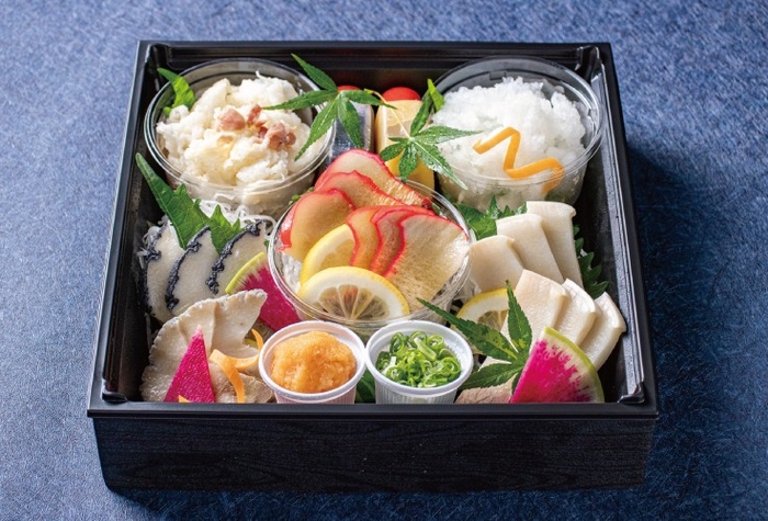 長崎名物 鯨盛り合わせ：6,000円