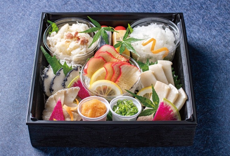 長崎名物 鯨盛り合わせ：6,000円