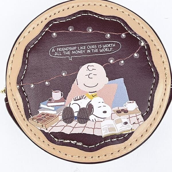 スヌラウンドマカロンポーチ