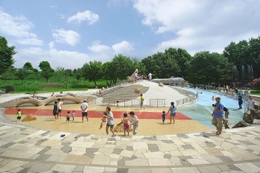 ※2021年度は終了しました※【舎人公園】じゃぶじゃぶ池ご利用案内　7/17~8/31