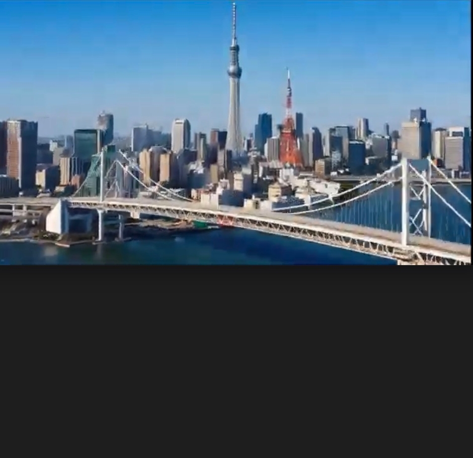 上空からスカイツリーを楽しむ