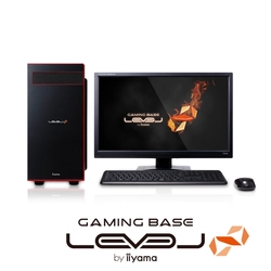 iiyama PC、「LEVEL∞（レベル インフィニティ）」より 第8世代インテル(R) Core(TM) i7-8700Kプロセッサー搭載 ミドルタワーゲームパソコンを10月13日(金)から発売開始