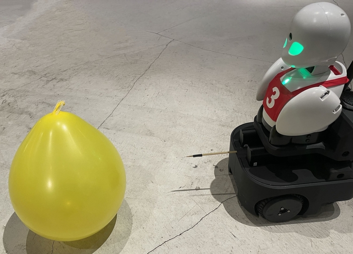 競技種目 OriHime風船割