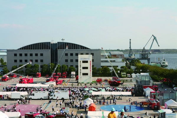 “防災を楽しく学ぶ” 5年に一度のビッグイベント！！ 「東京国際消防防災展2018」開催 国内初のVR防災体験車もやってくる！　5月31日(木)～6月3日(日)