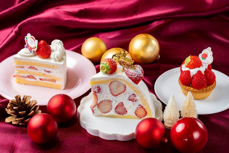 カットケーキ3種も予約可能に!