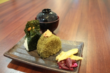 富山県黒部市に「うなづきおにぎりキッチン」がグランドオープン