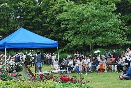 ケルティック・コンサート 開催時の様子