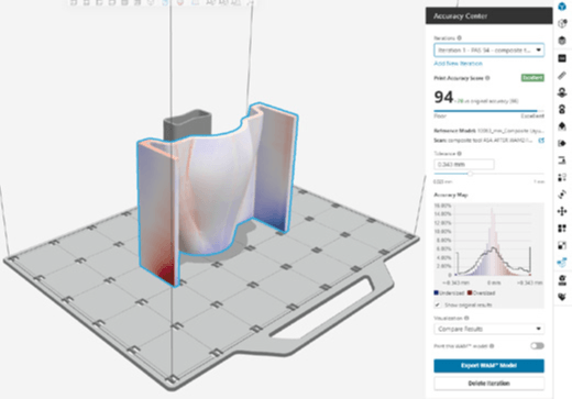 精度補正機能(Accuracy Center)