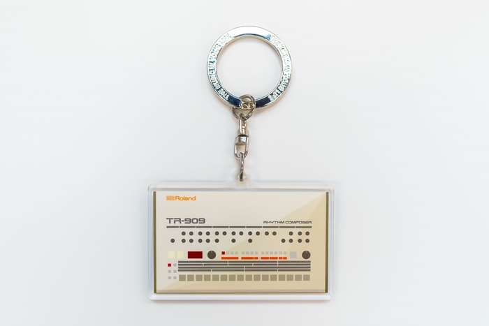 オリジナル・キーホルダー 表面(イメージ)