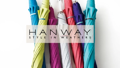 コスメ感覚のパラソル！高級傘専門店「HANWAY(ハンウェイ)」より美と健康を追求したCOSMETIC PARASOL（コスメティックパラソル）がオンラインの販売を開始ーMOONBATー