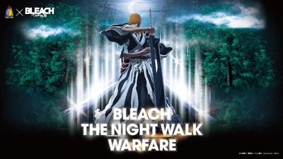 『BLEACH 千年血戦篇』×兵庫県立淡路島公園アニメパーク「ニジゲンノモリ」コラボイベント 2024年9月14日（土）～2025年2月11日（火）開催 本日8月23日（金）よりチケット販売開始