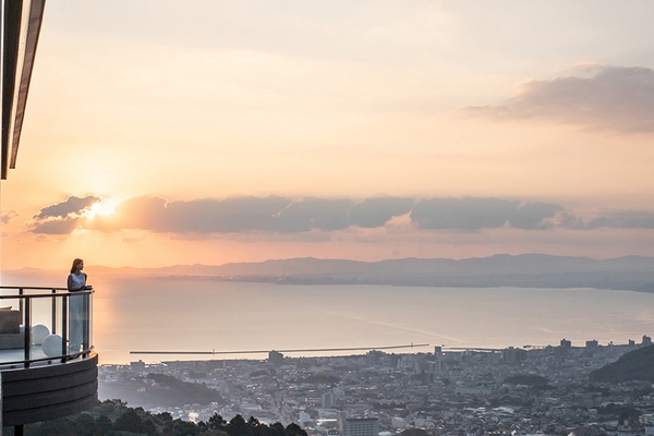別府で非日常の寛ぎと特別なひととき（イメージ）