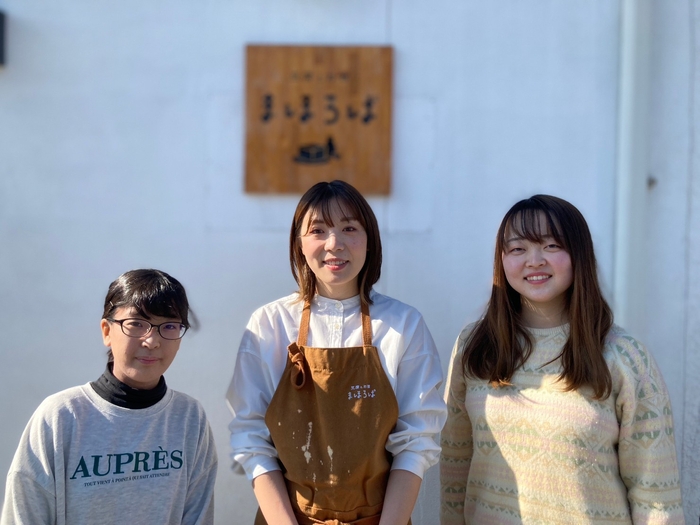 倉澤さんと清泉女学院大学学生