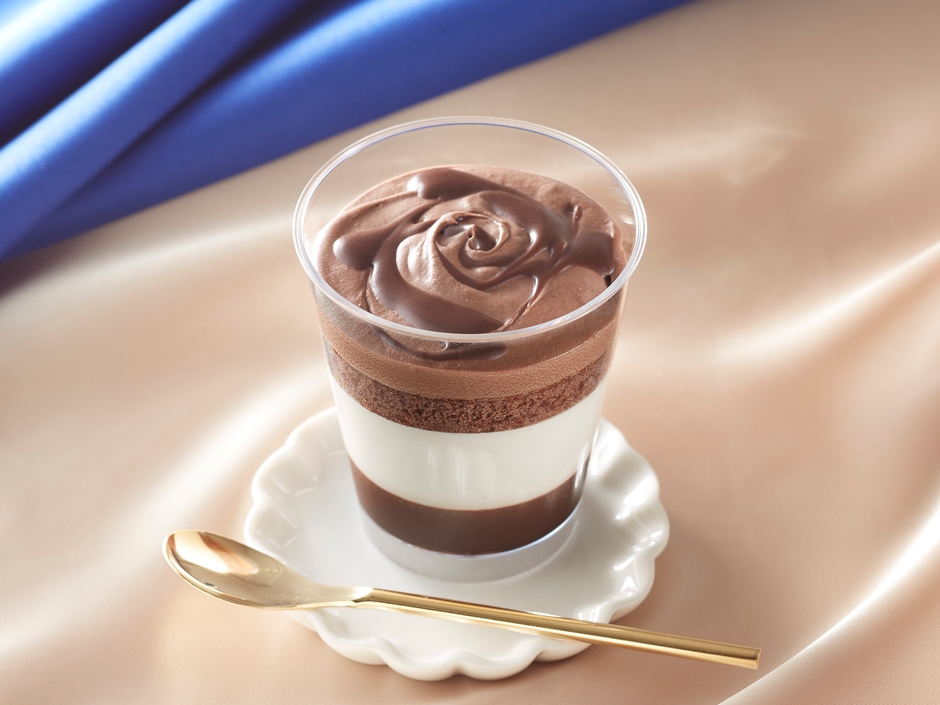 シェ・シバタ 柴田武シェフ監修 紅茶香るショコラパルフェ イメージ画像