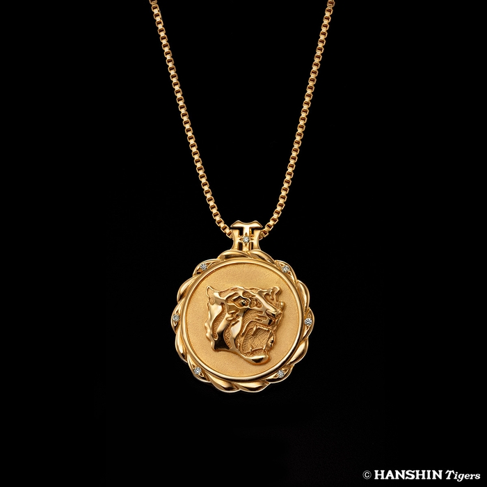 阪神タイガース優勝記念ペンダント正面