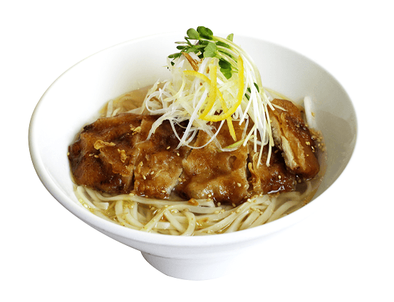 柚子塩排骨麺