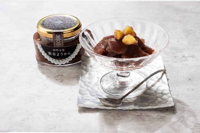 <くら吉>善兵衛栗 栗水ようかん