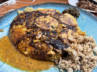 池袋で閉店した伝説のカレー店が復活。「食べたことのないカレー」を追求する『curry Punje』が、江戸川橋で毎週火曜限定オープン  
